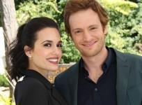 Torrey DeVitto and Nick Gehlfuss as Dr. Manning and Dr. Halstead
