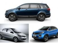 Tata Hexa, Nexon, Kite 5
