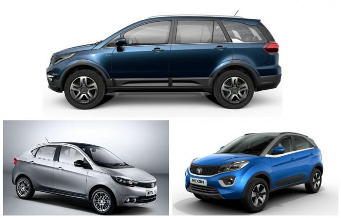 Tata Hexa, Nexon, Kite 5