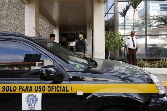 Mossack Fosneca office raid