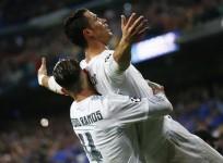 Sergio Ramos Cristiano Ronaldo Real Madrid
