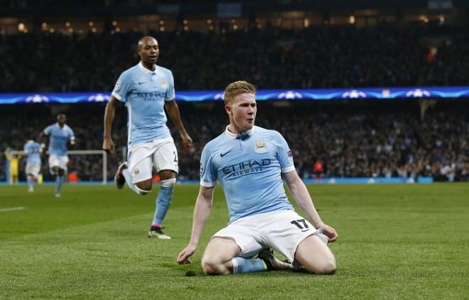 Kevin De Bruyne Manchester City