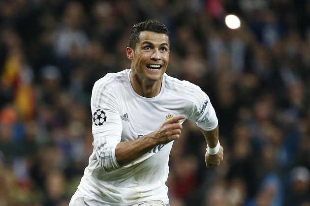 Cristiano Ronaldo Real Madrid