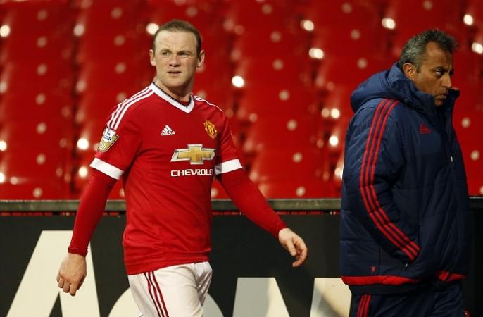 Wayne Rooney Manchester United