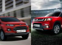 Ford EcoSport, Vitara Brezza