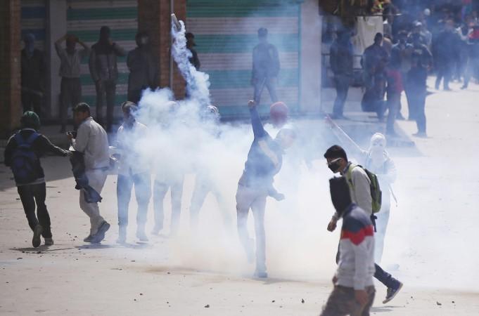 Kashmir curfew