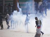 Kashmir curfew