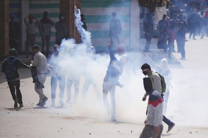 Kashmir curfew