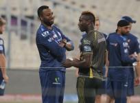 Kieron Pollard Andre Russell