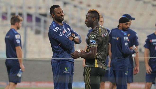 Kieron Pollard Andre Russell