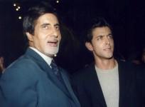 Amitabh Bachchan and Hrithik Roshan