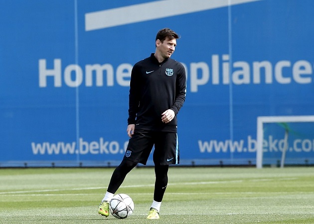 Lionel Messi Barcelona
