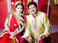 Sheetal Khandal to replace Shilpa Shinde? Pictured: Shilpa Shinde and Rohitashv Gour in "Bhabi Ji Ghar Par Hai!"