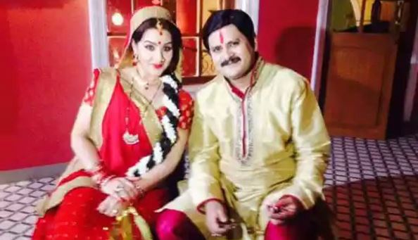 Sheetal Khandal to replace Shilpa Shinde? Pictured: Shilpa Shinde and Rohitashv Gour in "Bhabi Ji Ghar Par Hai!"