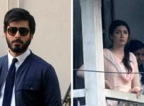 Fawad Khan and Mahira Khan