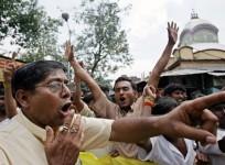 Brahmins protest