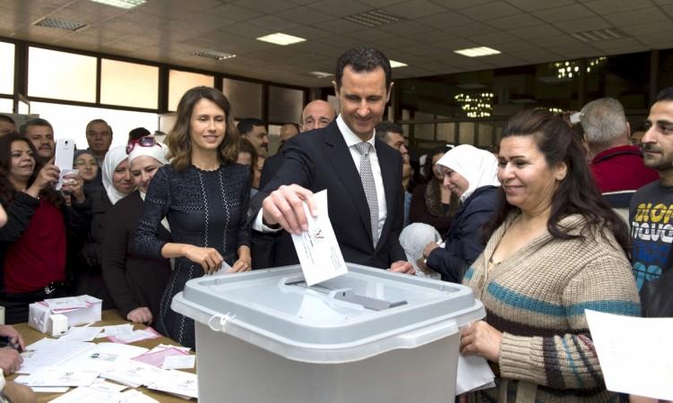 Syria election