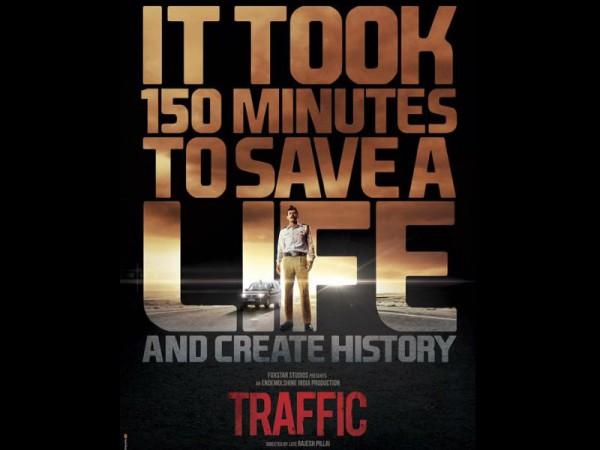 Traffic poster