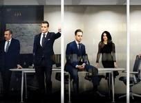 The cast of Suits