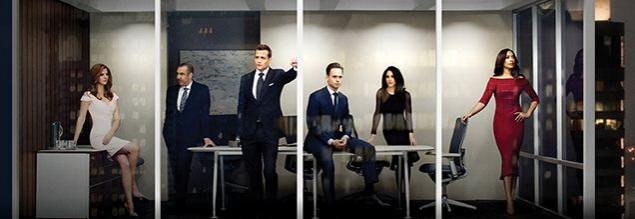 The cast of Suits