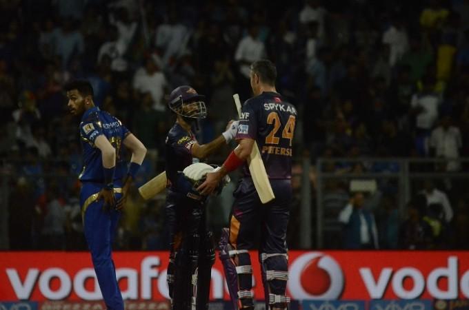 Pandya Rahane Pietersen Mumbai Indians RPS