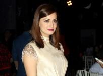 Dia Mirza in travel show "Ganga The Soul of India." Pictured: Dia Mirza at the Lakme Fashion Week 2016