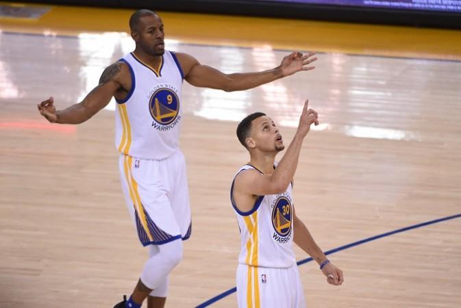 Golden State Warriors Stephen Curry