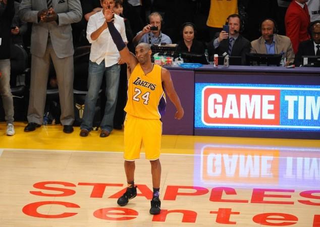 Kobe Bryant LA Lakers last game