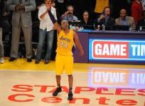 Kobe Bryant LA Lakers last game