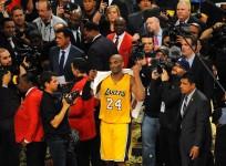 Kobe Bryant LA Lakers last game