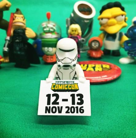 Comic Con India 2016 dates for Bangalore, Mumbai, Hyderabad and Delhi have been announced