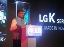 Made in India: LG launches K10 and K7 series smartphones; price, specifications