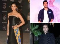 Alia Bhatt, Varun Dhawan, Karan Johar
