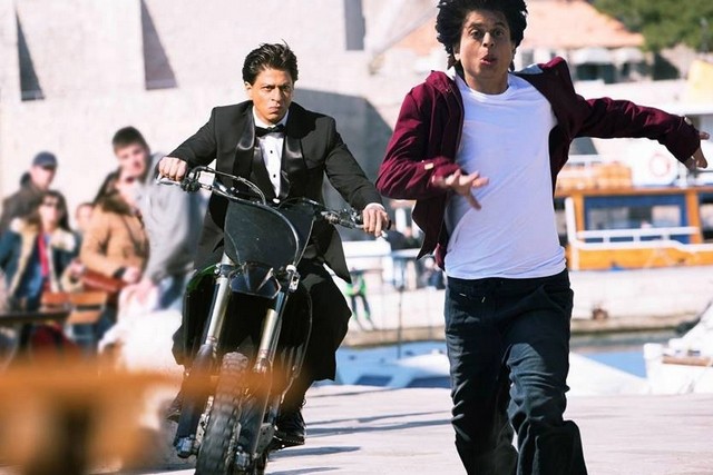 Shahrukh Khan in Fan