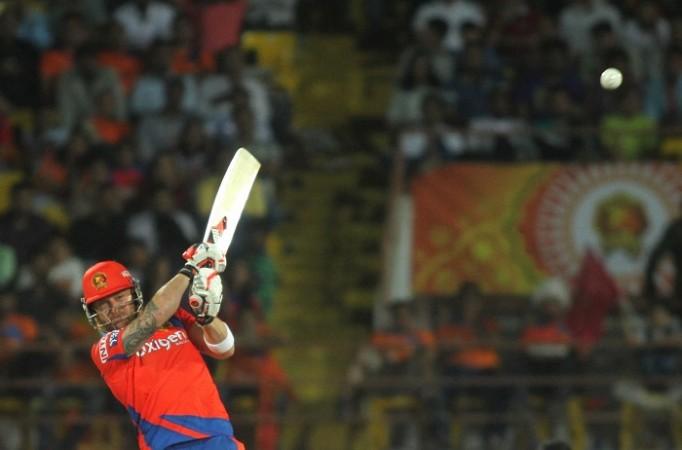 Brendon McCullum Gujarat Lions