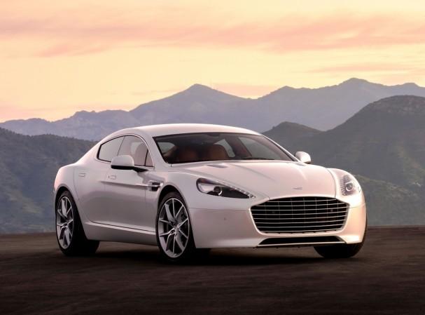 2016 Aston Martin Rapide 2016 Aston Martin Rapide