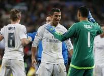 Cristiano Ronaldo Keylor Navas Real Madrid