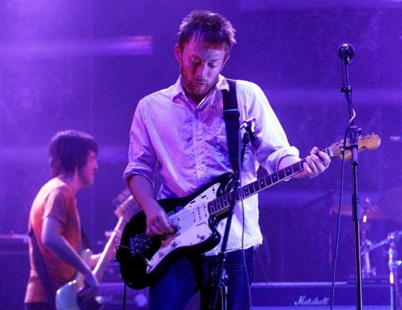 Thom Yorke of Radiohead