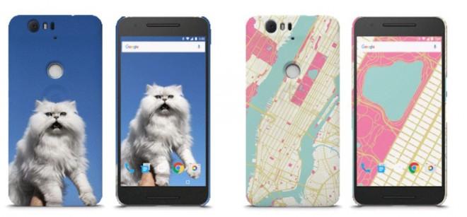 Google launches custom snap-on Live Case for Nexus series phones