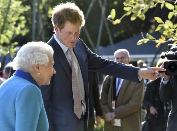 Prince Harry Queen Elizabeth
