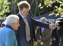 Prince Harry Queen Elizabeth