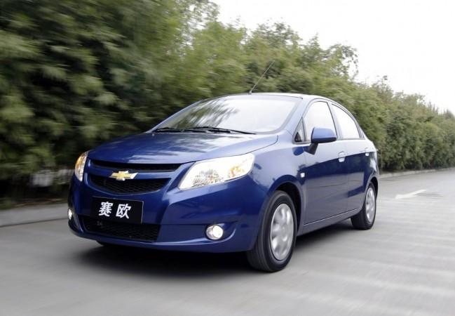 Chevrolet Sail NB