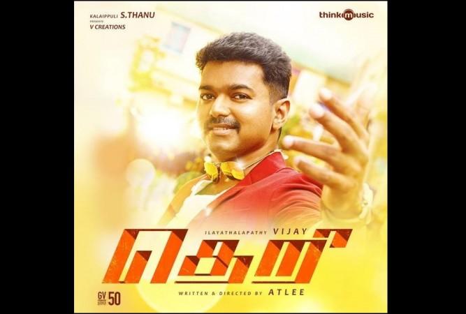 Vijay in Theri