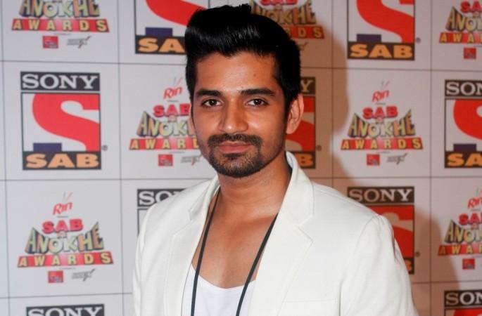 Vishal Singh in Bollywood film &quot;Traffic.&quot; Pictured: Vishal Singh in SAB Ke Anokhe Awards 2015