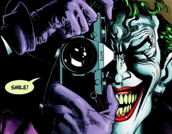 Batman the Killing Joke cover