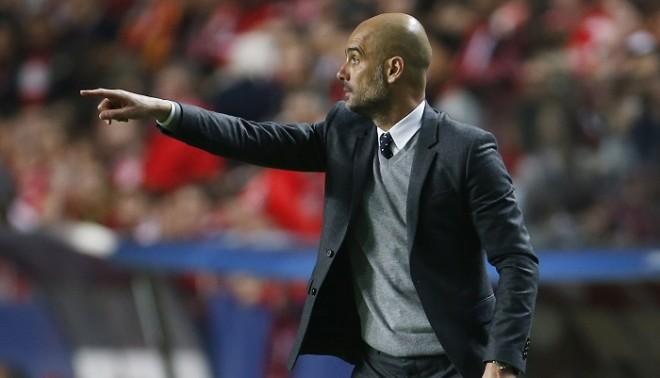 Pep Guardiola Bayern Munich