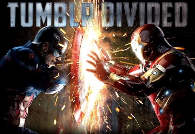 Captain America v Iron Man