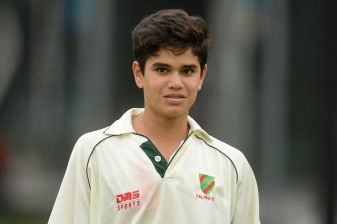 A file picture of Arjun Tendulkar. arjun tendulkar