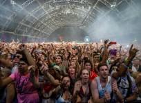 The crowd at Coachella 2015