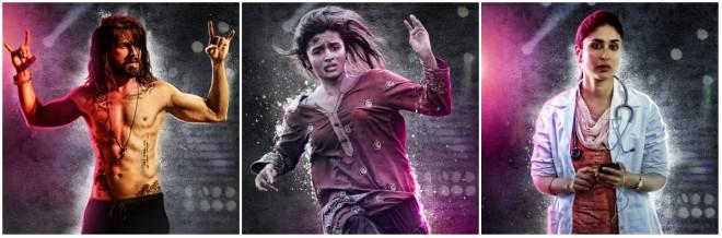 Udta Punjab posters